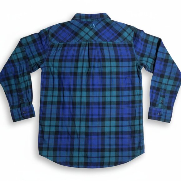 NEW Men's Magellan Outdoors Classic Fit Flannel Shirt - Picture 3 of 6